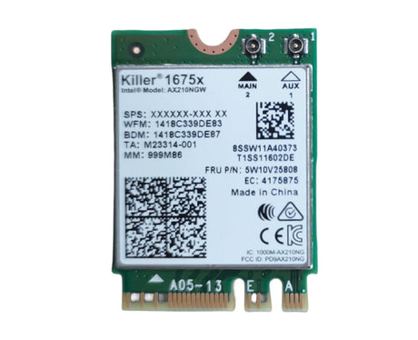 MSI Wlan laptop replacement
