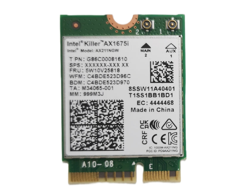 MSI Wlan laptop replacement