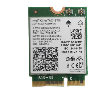 MSI Wlan laptop replacement