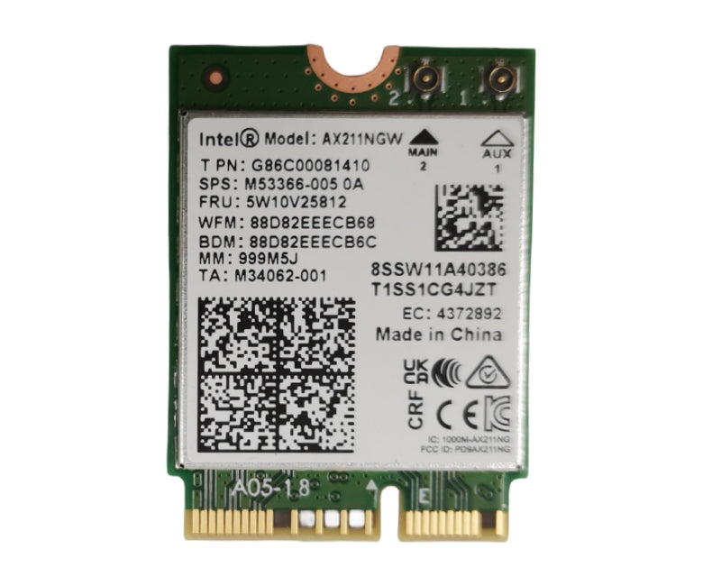 MSI Wlan laptop replacement