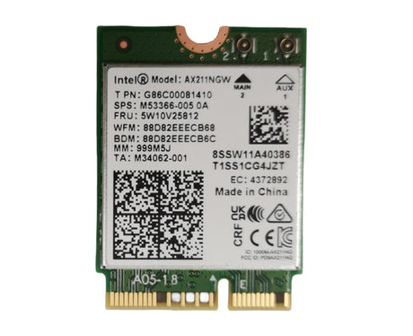 MSI Wlan laptop replacement