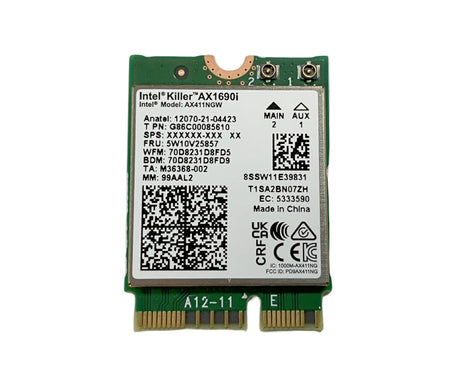 MSI Wlan laptop replacement