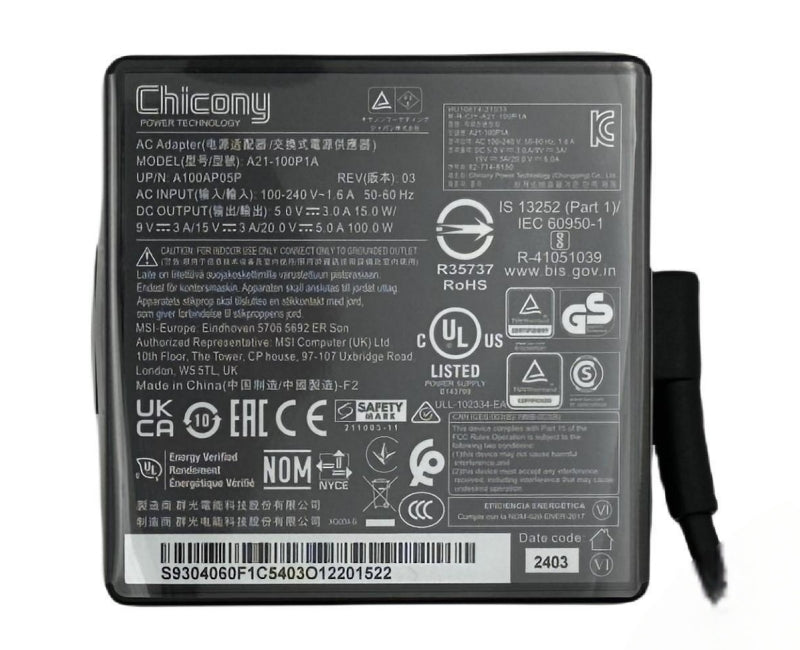 MSI ADAPTOR (S93-04060F1-C54)