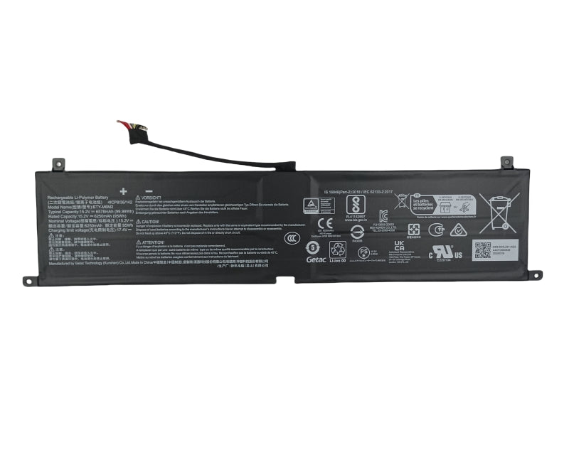 MSI battery laptop replacement